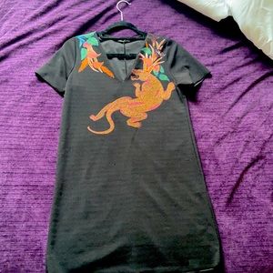 Zara tiger dress